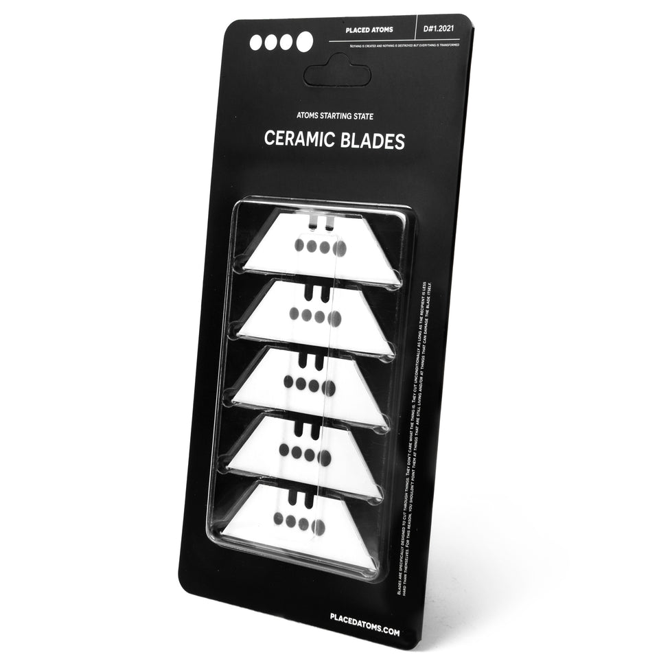 Ceramic Blades (5x Pack)